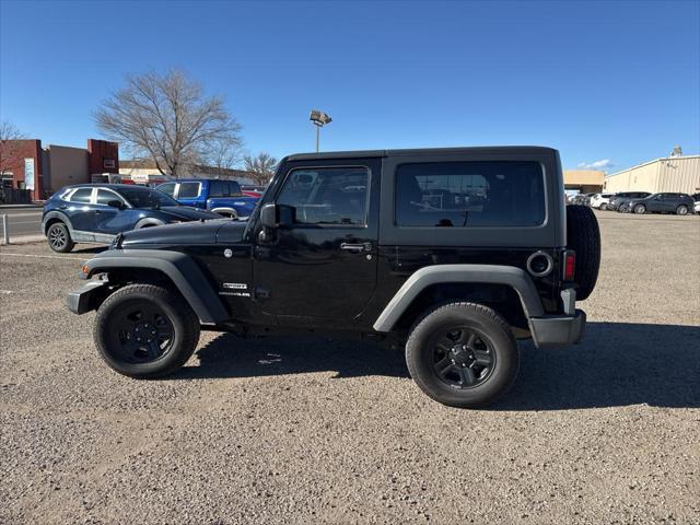 used 2017 Jeep Wrangler car, priced at $23,697