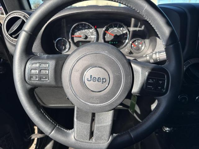 used 2017 Jeep Wrangler car, priced at $23,697