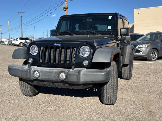 used 2017 Jeep Wrangler car, priced at $23,798