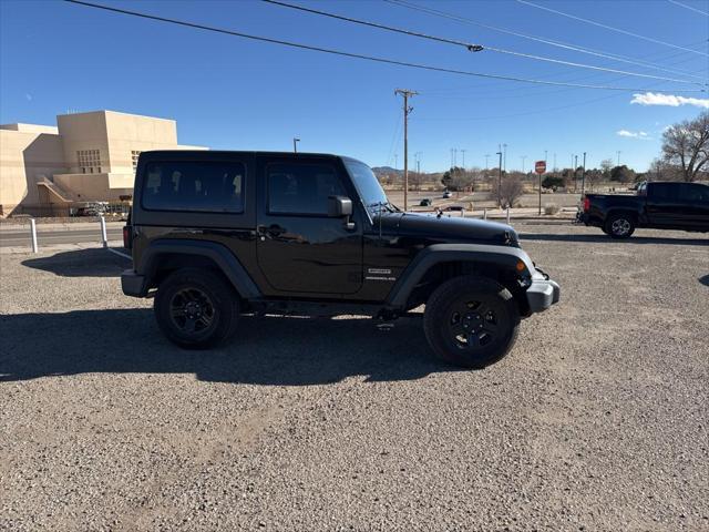 used 2017 Jeep Wrangler car, priced at $23,697