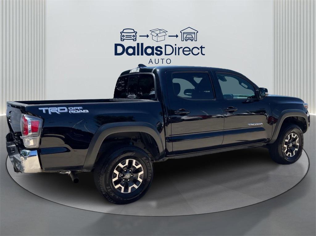 used 2021 Toyota Tacoma car, priced at $27,994