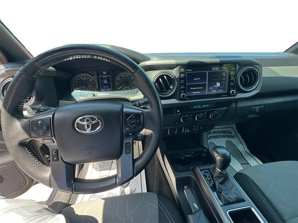 used 2021 Toyota Tacoma car, priced at $27,994