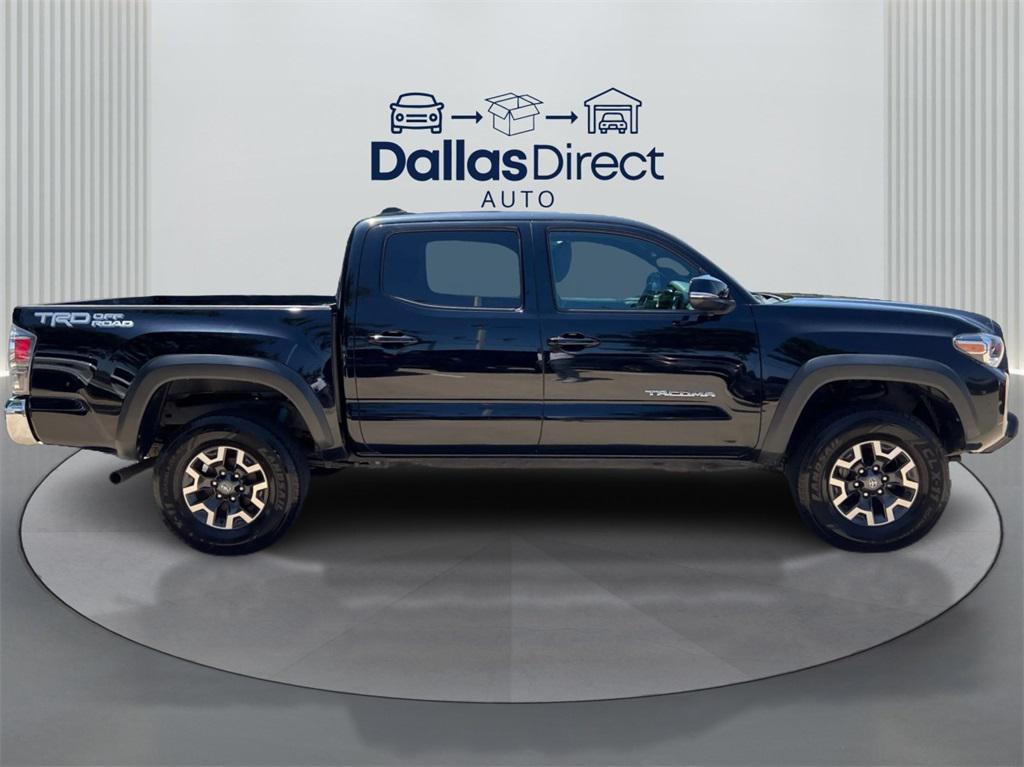 used 2021 Toyota Tacoma car, priced at $27,994