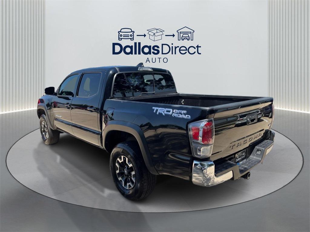 used 2021 Toyota Tacoma car, priced at $27,994