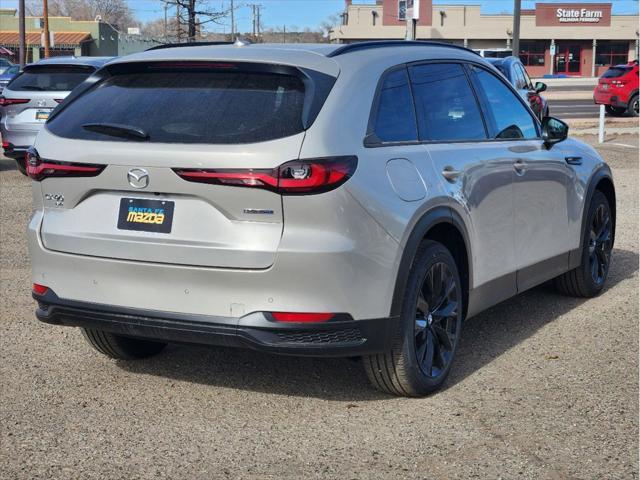 new 2025 Mazda CX-90 PHEV car, priced at $55,342