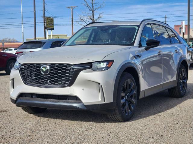 new 2025 Mazda CX-90 PHEV car, priced at $55,342