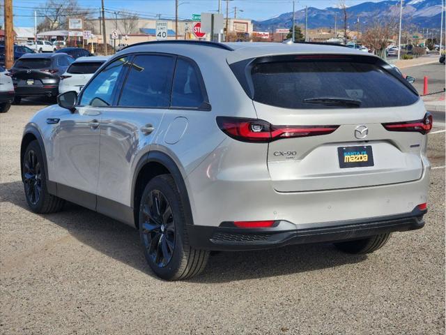 new 2025 Mazda CX-90 PHEV car, priced at $55,342