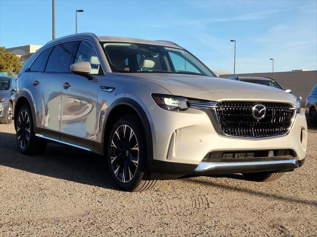 new 2025 Mazda CX-90 PHEV car, priced at $55,342