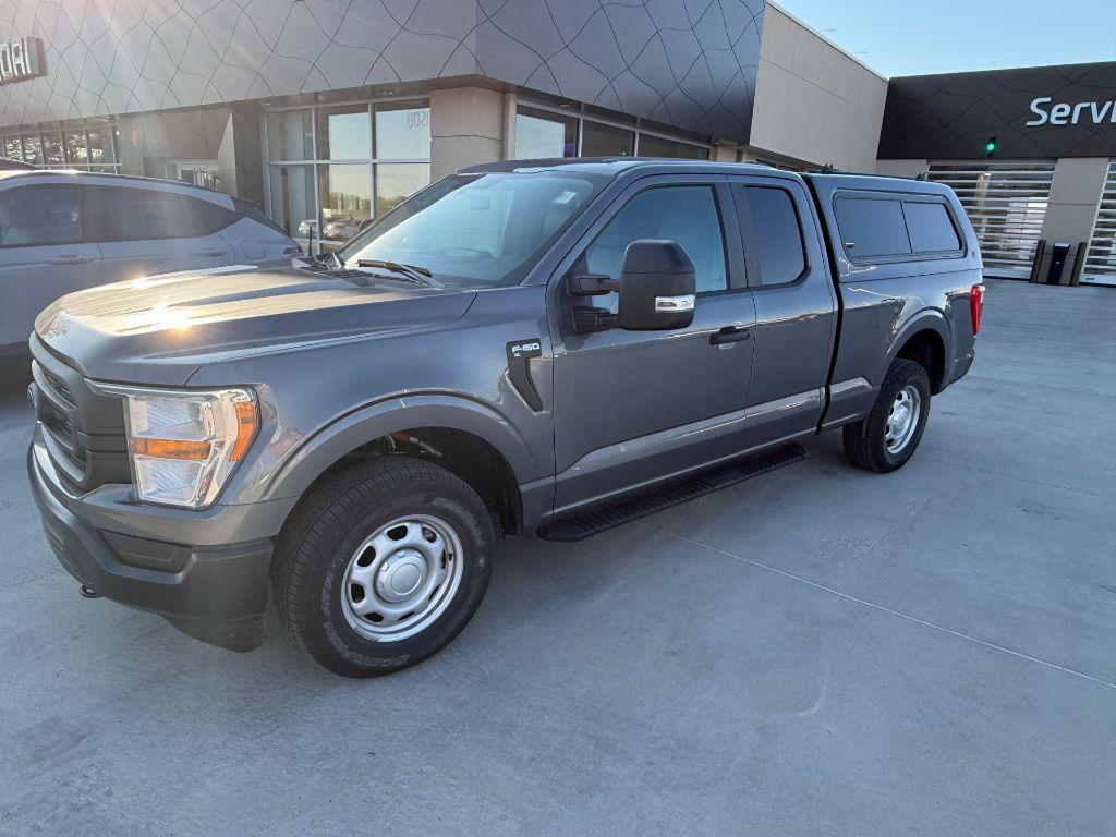 used 2021 Ford F-150 car, priced at $31,450
