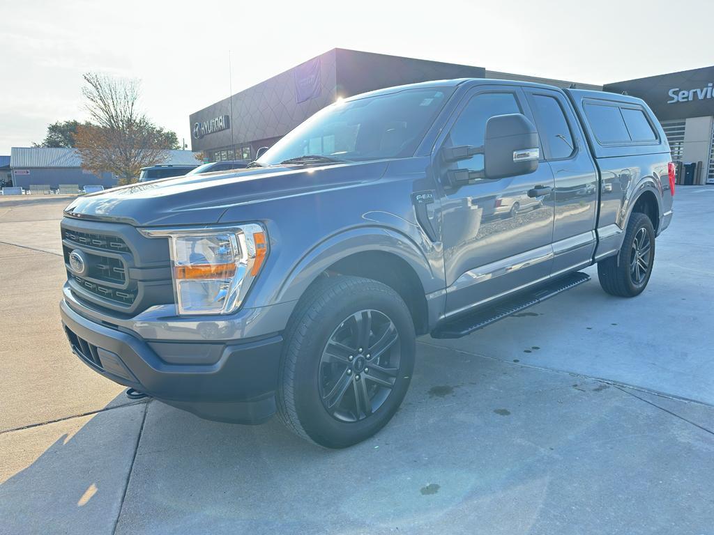 used 2021 Ford F-150 car, priced at $31,450