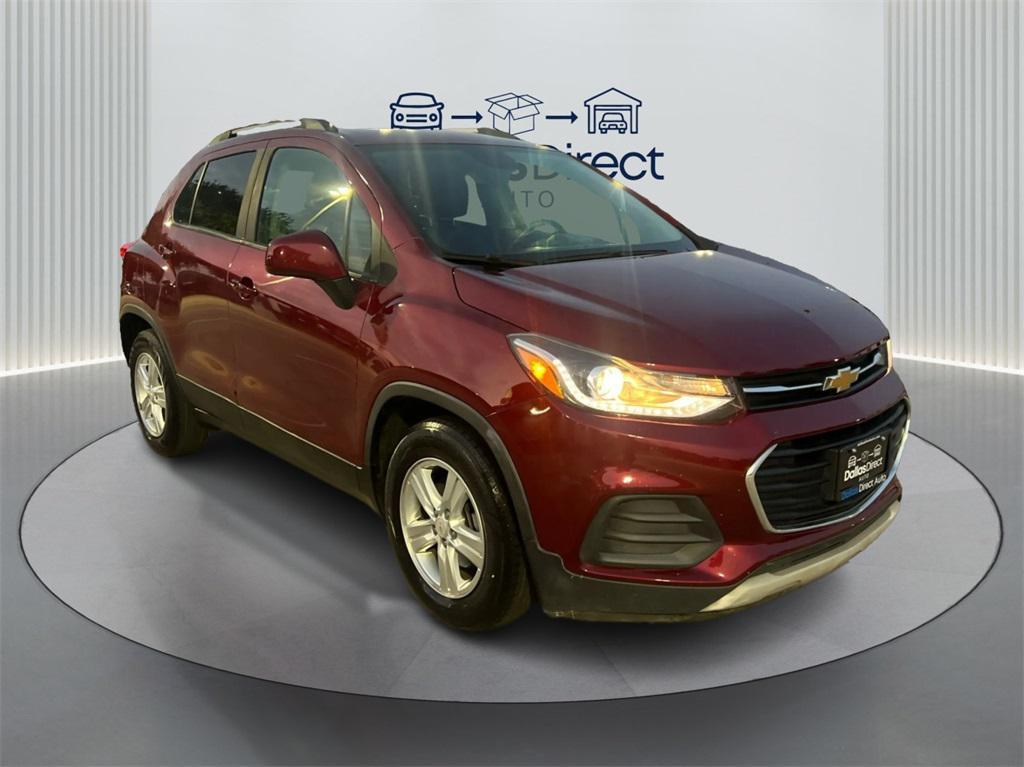 used 2021 Chevrolet Trax car, priced at $13,343