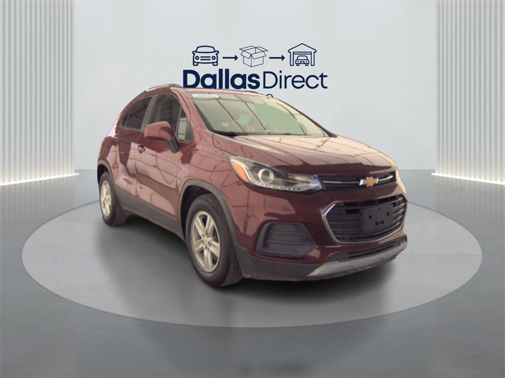 used 2021 Chevrolet Trax car, priced at $13,343