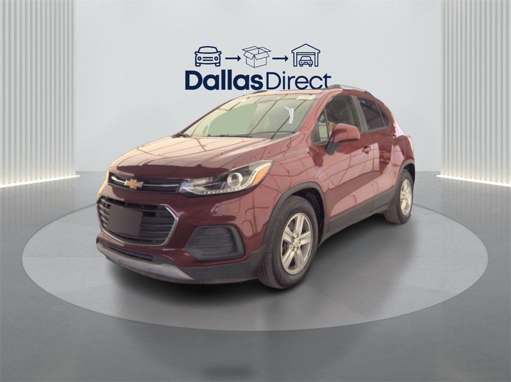 used 2021 Chevrolet Trax car, priced at $13,343