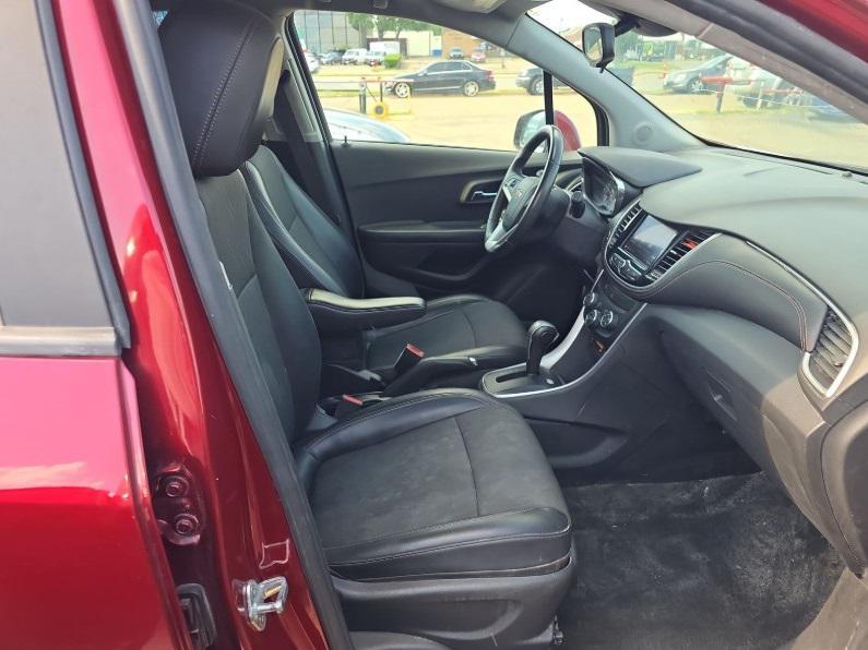 used 2021 Chevrolet Trax car, priced at $13,343