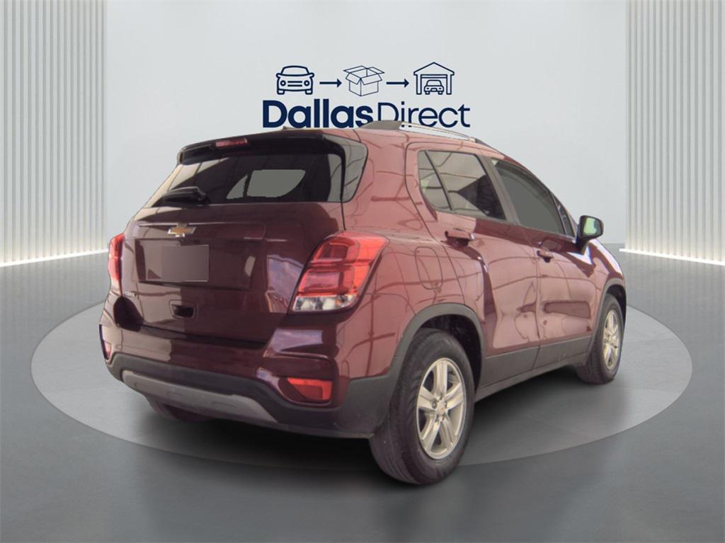 used 2021 Chevrolet Trax car, priced at $13,343