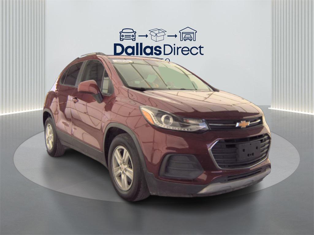 used 2021 Chevrolet Trax car, priced at $13,343