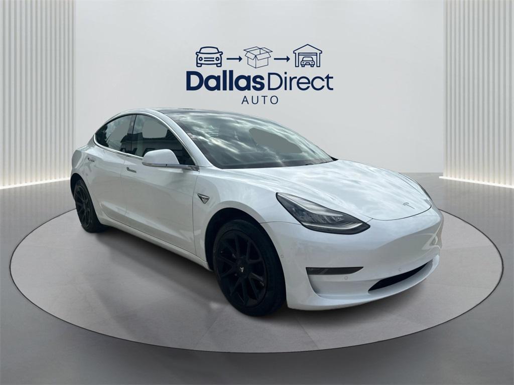 used 2019 Tesla Model 3 car, priced at $22,591