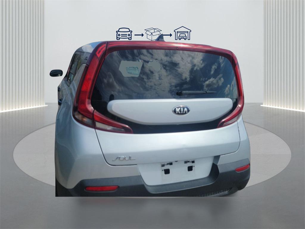 used 2020 Kia Soul car, priced at $13,741