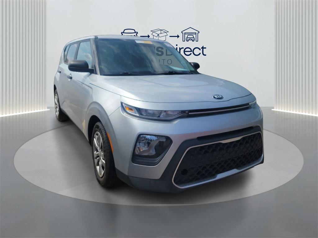 used 2020 Kia Soul car, priced at $13,741