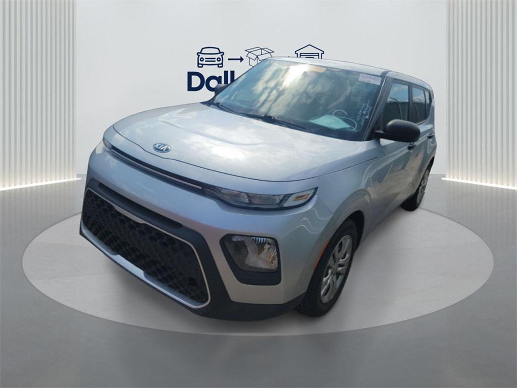 used 2020 Kia Soul car, priced at $13,741