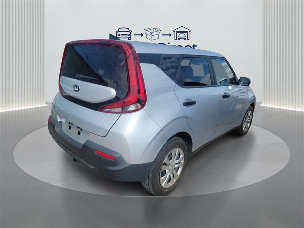 used 2020 Kia Soul car, priced at $13,741