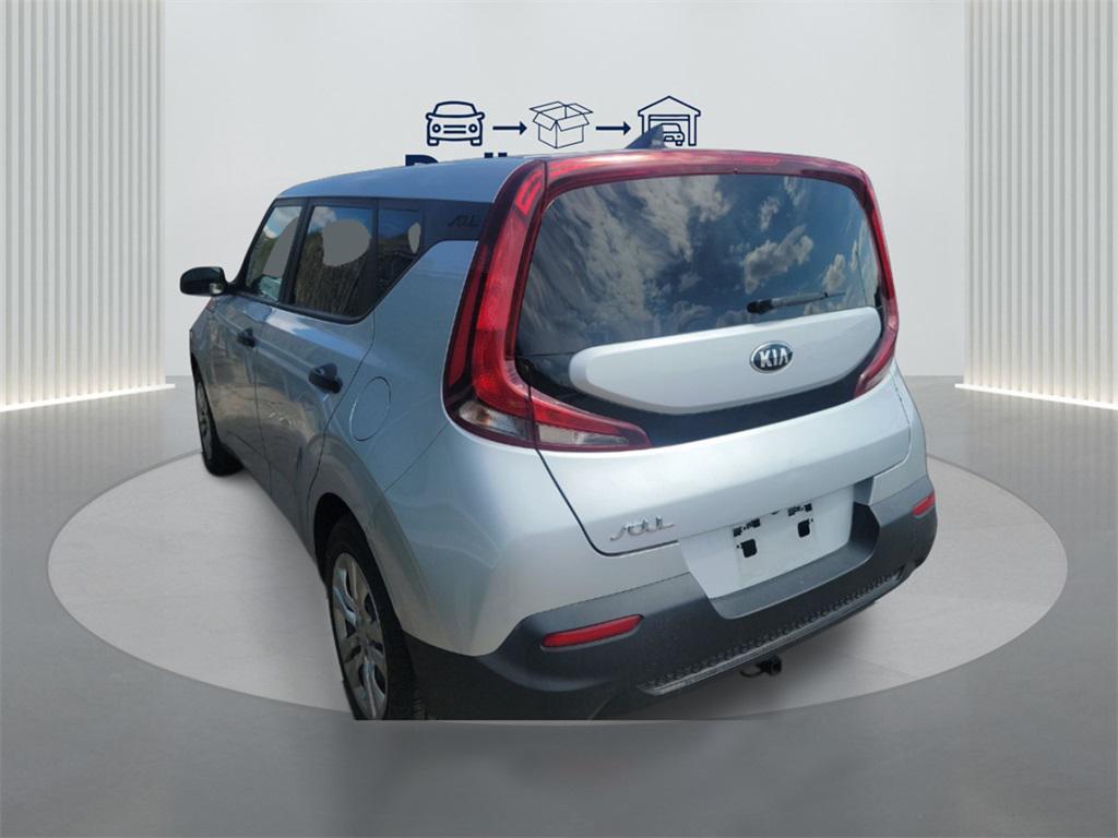 used 2020 Kia Soul car, priced at $13,741