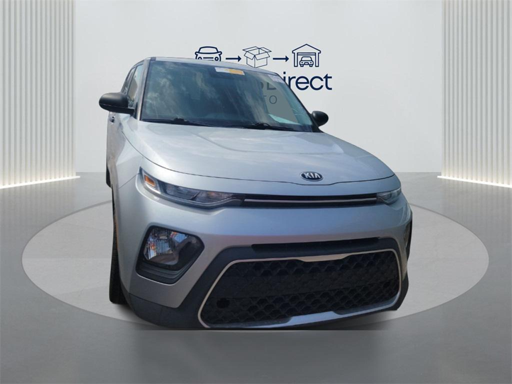 used 2020 Kia Soul car, priced at $13,741
