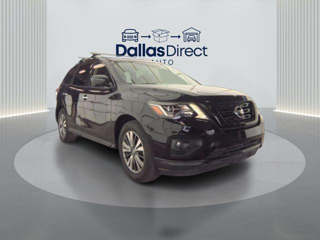 used 2019 Nissan Pathfinder car, priced at $11,096