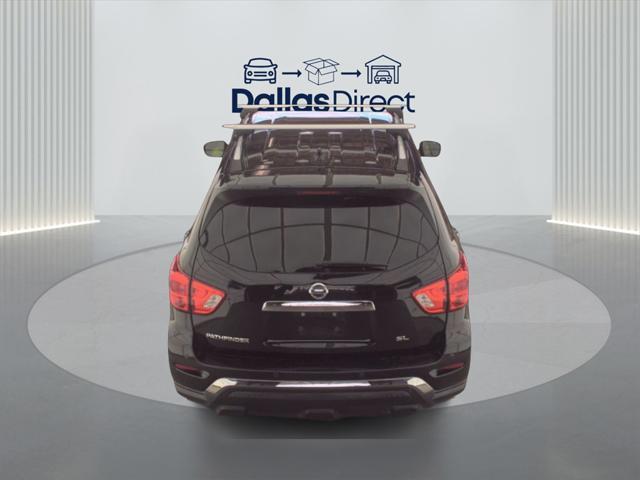 used 2019 Nissan Pathfinder car, priced at $11,096