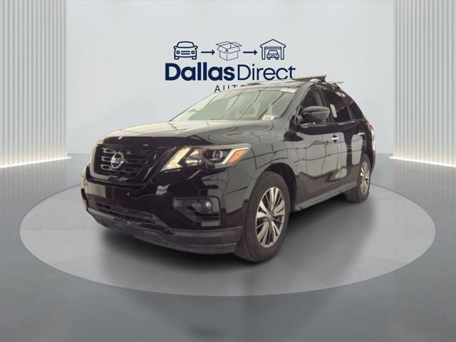 used 2019 Nissan Pathfinder car, priced at $11,096
