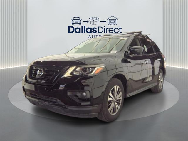 used 2019 Nissan Pathfinder car, priced at $11,096