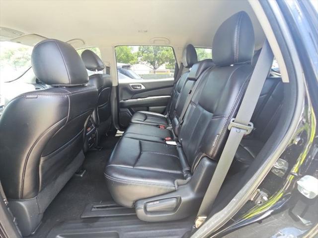 used 2019 Nissan Pathfinder car, priced at $11,096