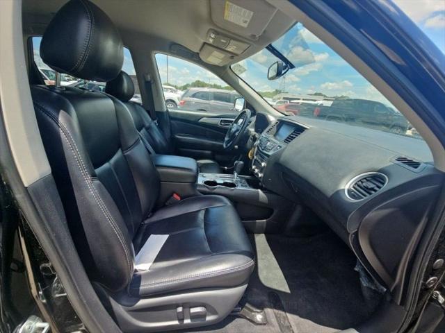 used 2019 Nissan Pathfinder car, priced at $11,096