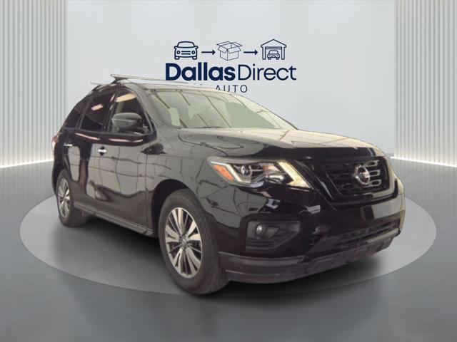 used 2019 Nissan Pathfinder car, priced at $11,096