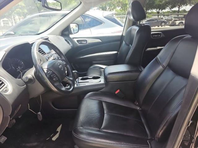 used 2019 Nissan Pathfinder car, priced at $11,096