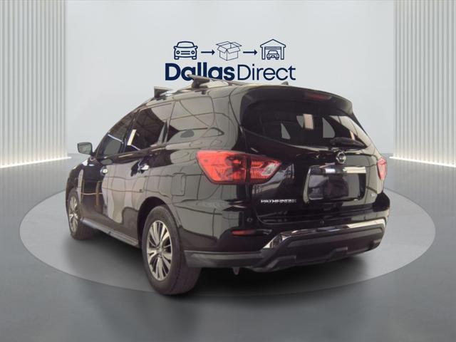 used 2019 Nissan Pathfinder car, priced at $11,096