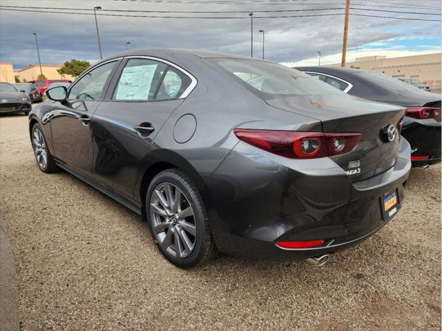 new 2025 Mazda Mazda3 car, priced at $27,526