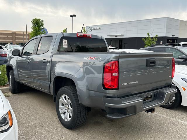 used 2022 Chevrolet Colorado car, priced at $26,649