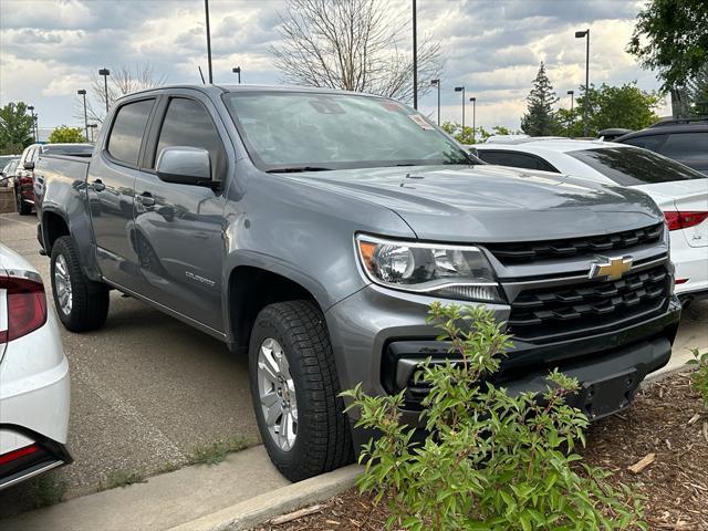 used 2022 Chevrolet Colorado car, priced at $26,649