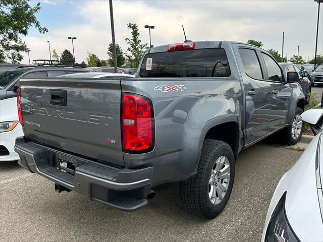 used 2022 Chevrolet Colorado car, priced at $26,649