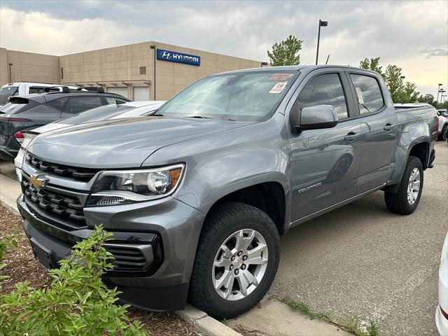used 2022 Chevrolet Colorado car, priced at $26,649