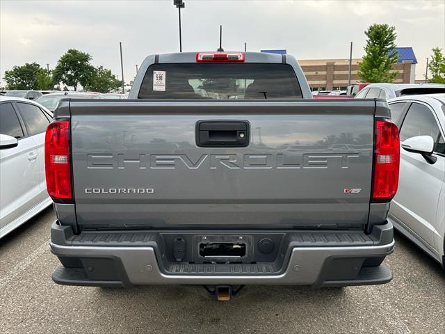 used 2022 Chevrolet Colorado car, priced at $26,649