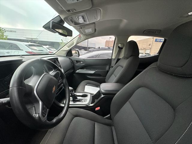 used 2022 Chevrolet Colorado car, priced at $26,649