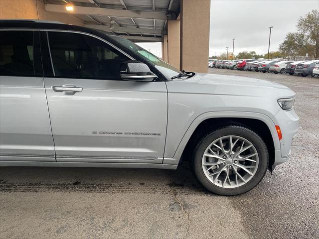 used 2022 Jeep Grand Cherokee L car, priced at $43,997