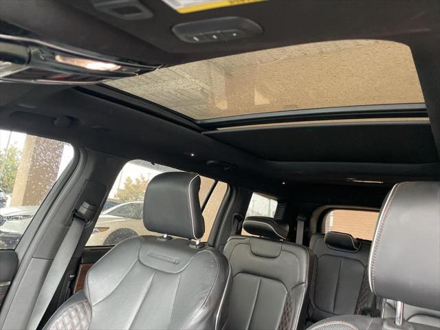 used 2022 Jeep Grand Cherokee L car, priced at $43,997