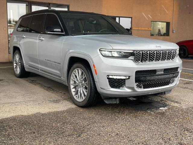 used 2022 Jeep Grand Cherokee L car, priced at $43,997