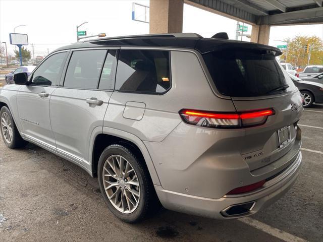 used 2022 Jeep Grand Cherokee L car, priced at $43,997