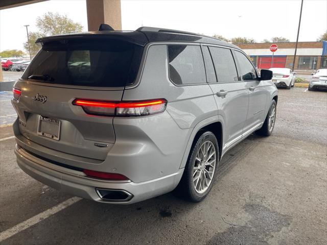 used 2022 Jeep Grand Cherokee L car, priced at $43,997