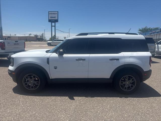 used 2021 Ford Bronco Sport car, priced at $25,295