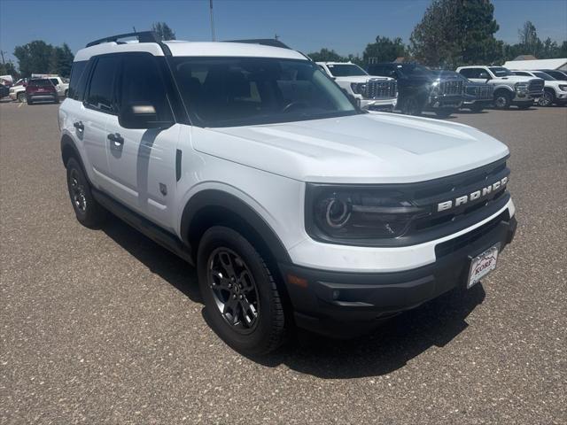 used 2021 Ford Bronco Sport car, priced at $25,295